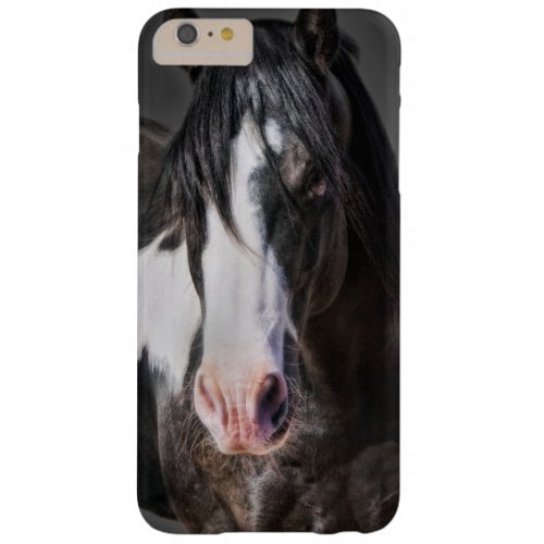 Horse Portrait II Barely There iPhone 6 Plus Case