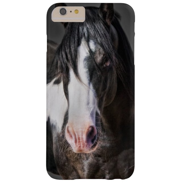 Horse Portrait II Case-Mate iPhone Case (Back)