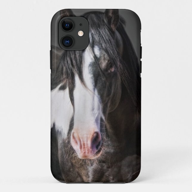 Horse Portrait II Case-Mate iPhone Case (Back)