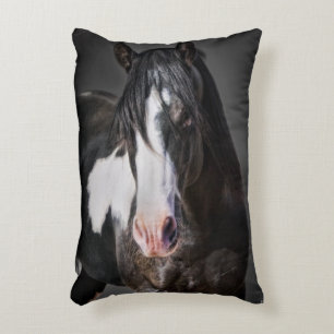 Horse Portrait II Decorative Pillow