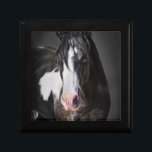 Horse Portrait II Gift Box<br><div class="desc">Animals</div>
