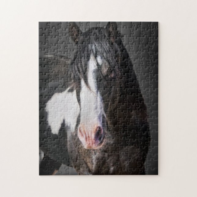 Horse Portrait II Jigsaw Puzzle (Vertical)
