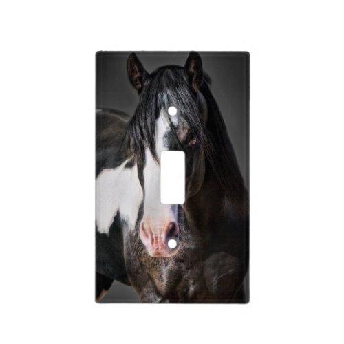 Horse Portrait II Light Switch Cover