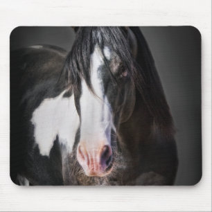 Horse Portrait II Mouse Pad