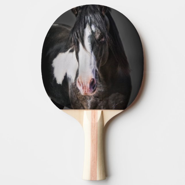 Horse Portrait II Ping-Pong Paddle (Front)