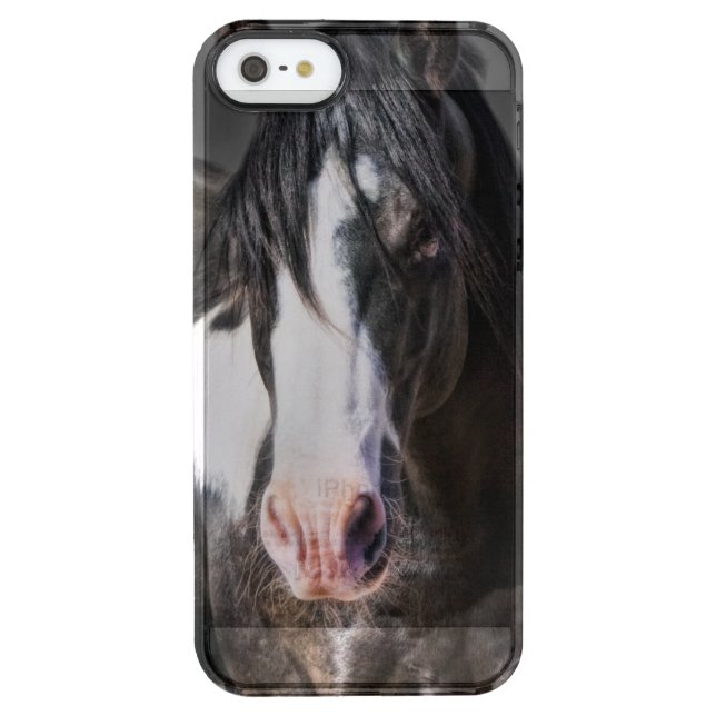 Horse Portrait II Uncommon iPhone Case (Back)