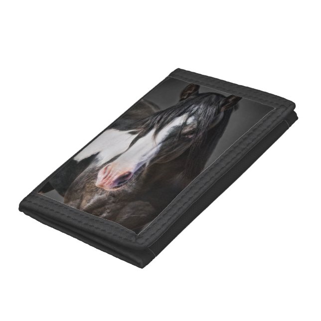 Horse Portrait II Wallet (Bottom)