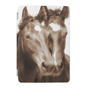 Horse Portrait III iPad Mini Cover