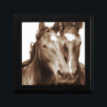 Horse Portrait III Jewelry Box<br><div class="desc">Animals</div>