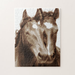 Horse Portrait III Jigsaw Puzzle