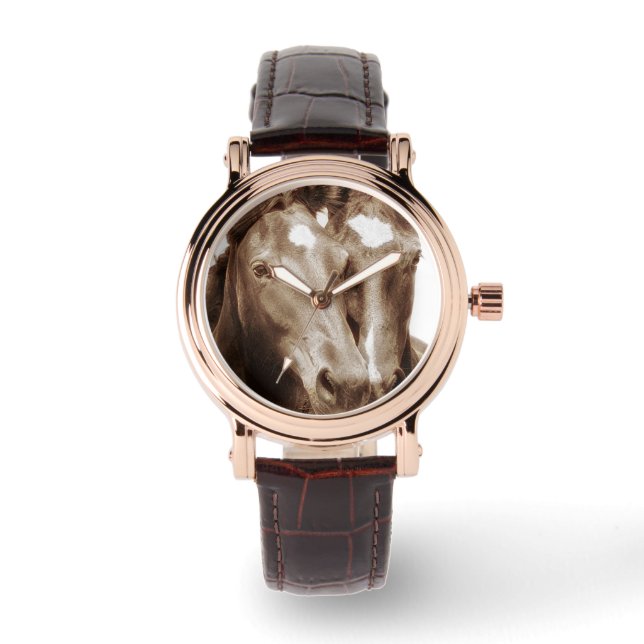 Horse Portrait III Watch (Front)