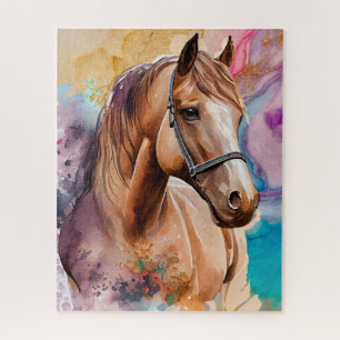Horse Portrait Jigsaw Puzzle