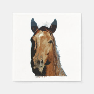 Horse Portrait Napkins