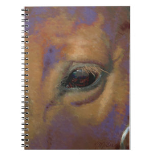 Horse Portrait Notebook
