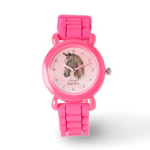 Pink THE HORSE watch MAKE AN OFFER The Horse™ Original Watch | Madewell main image 3
