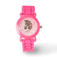 Horse portrait pony girls watch for kids watch Zazzle