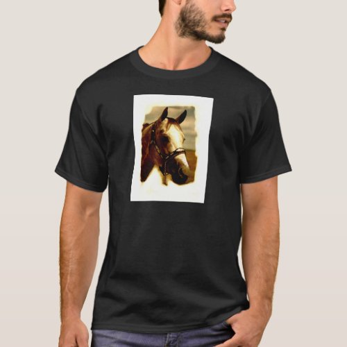 Horse Portrait T_Shirt