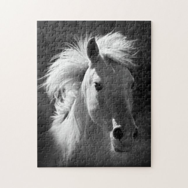Horse Portrait V Jigsaw Puzzle (Vertical)
