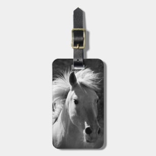 Horse Portrait V Luggage Tag