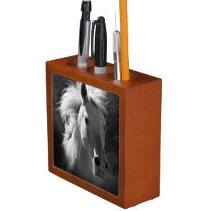 Horse Portrait V Pencil/Pen Holder