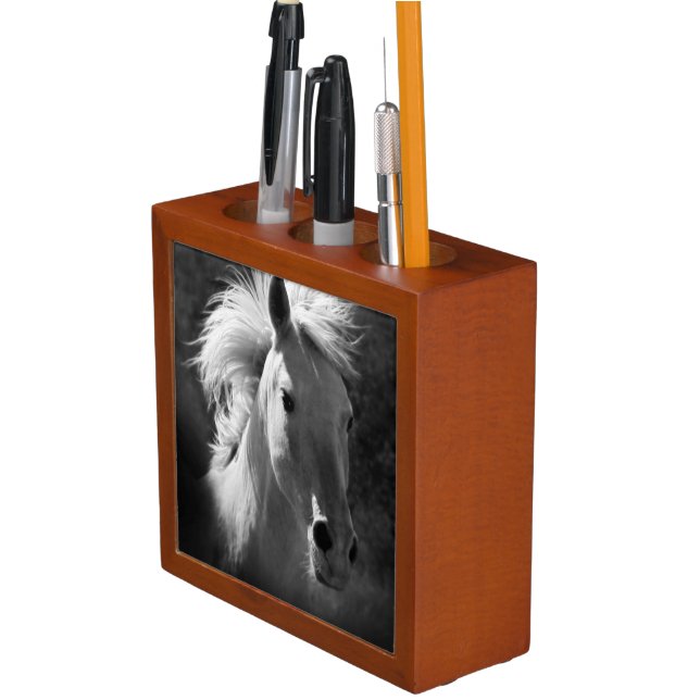 Horse Portrait V Pencil/Pen Holder (In Situ)