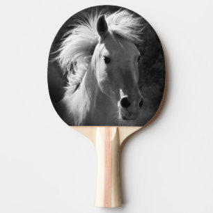 Horse Portrait V Ping-Pong Paddle