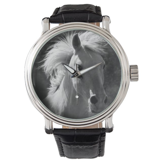 Horse Portrait V Watch (Front)