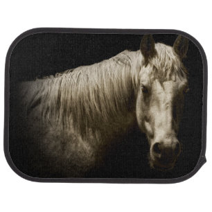 Horse Portrait VI Car Mat
