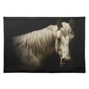 Horse Portrait VI Cloth Placemat