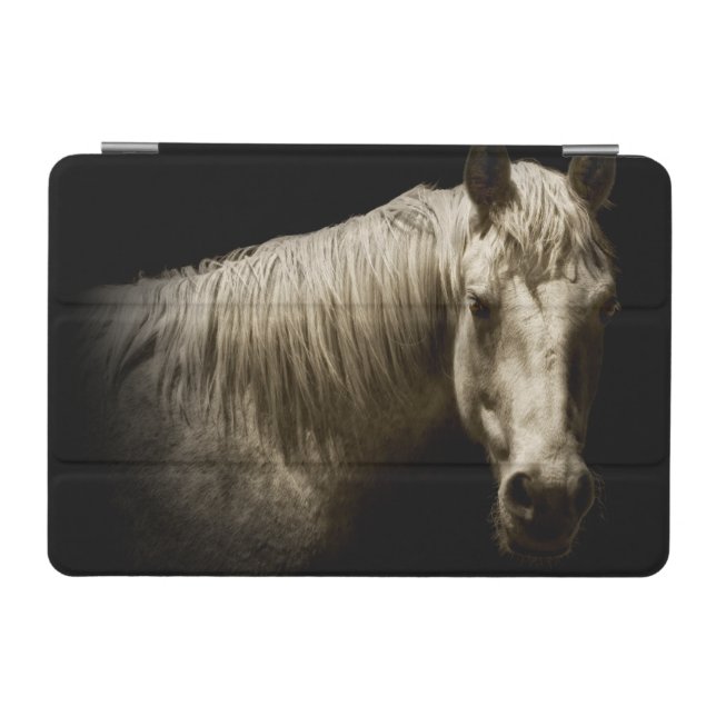 Horse Portrait VI iPad Mini Cover (Horizontal)