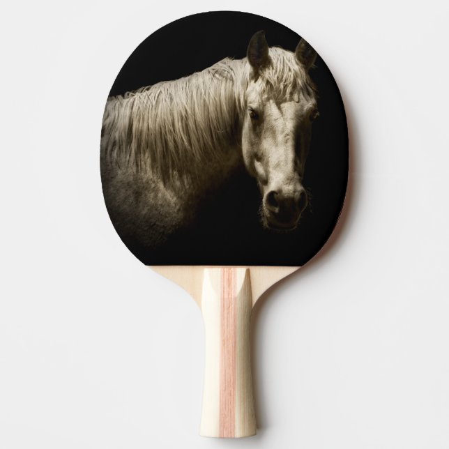 Horse Portrait VI Ping-Pong Paddle (Front)