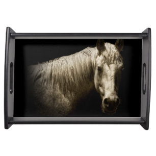 Horse Portrait VI Serving Tray
