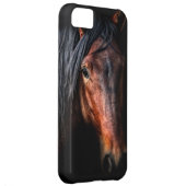 Horse Portrait VII Case-Mate iPhone Case (Back/Right)