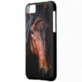 Horse Portrait VII Case-Mate iPhone Case (Back Left)