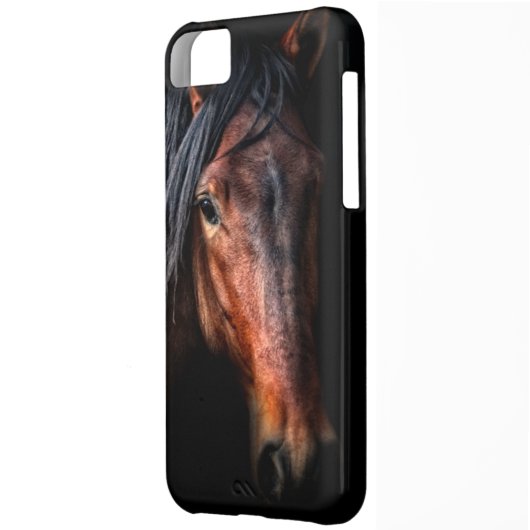 Horse Portrait VII Case-Mate iPhone Case (Back Left)