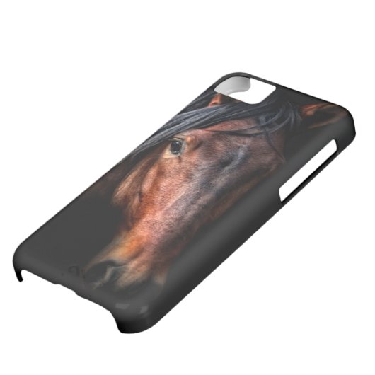 Horse Portrait VII Case-Mate iPhone Case (Bottom)