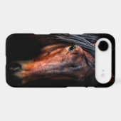 Horse Portrait VII Case-Mate iPhone Case (Back (Horizontal))