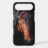 Horse Portrait VII Case-Mate iPhone Case (Back)