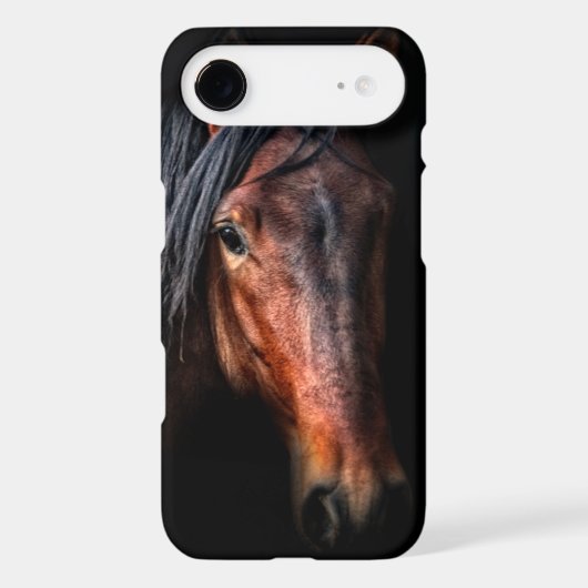 Horse Portrait VII Case-Mate iPhone Case (Back)