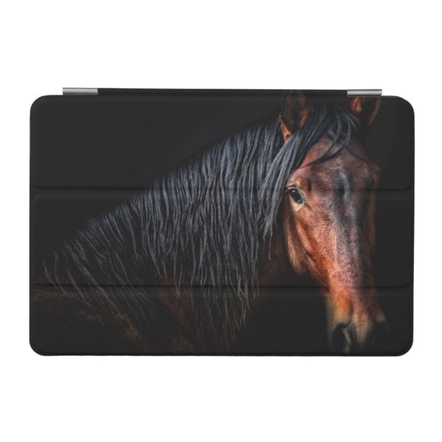 Horse Portrait VII iPad Mini Cover (Horizontal)