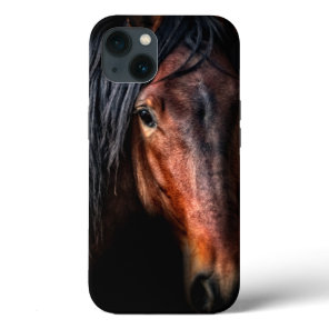 Horse Portrait VII iPhone 13 Case