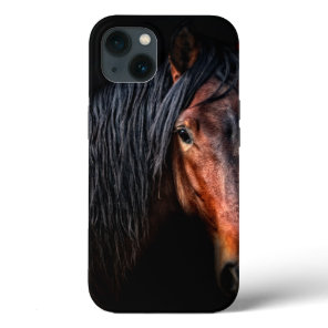 Horse Portrait VII iPhone 13 Case