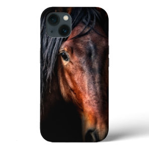 Horse Portrait VII iPhone 13 Case