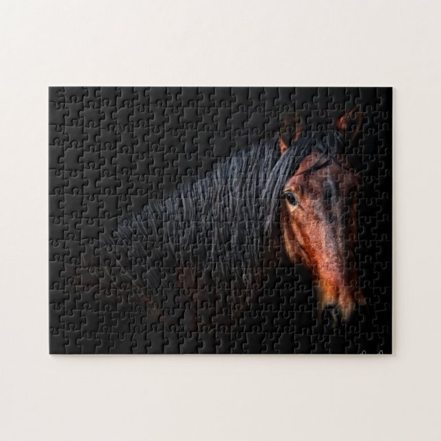 Horse Portrait VII Jigsaw Puzzle (Horizontal)