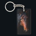 Horse Portrait VII Keychain<br><div class="desc">Animals</div>