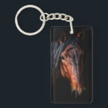 Horse Portrait VII Keychain<br><div class="desc">Animals</div>