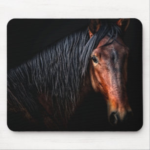 Horse Portrait VII Mouse Pad