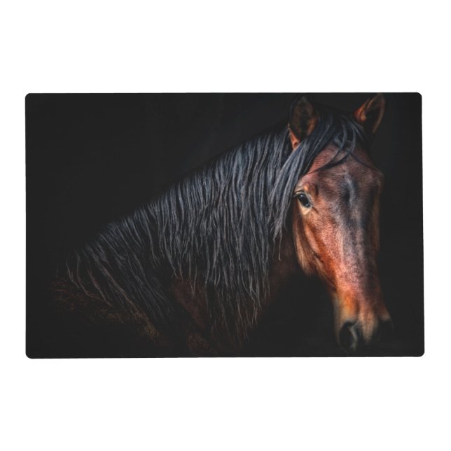 Horse Portrait VII Placemat (Front)