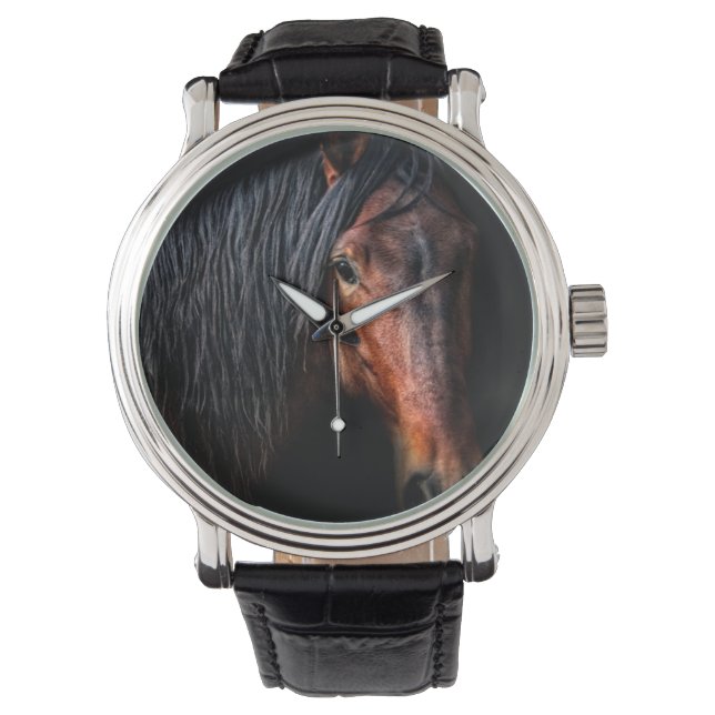 Horse Portrait VII Watch (Front)