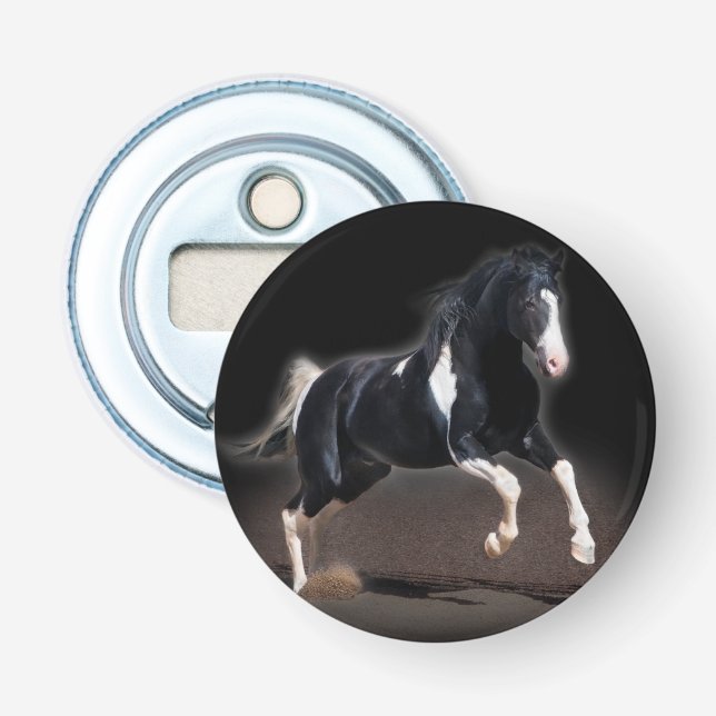 Horse Portrait VIII Bottle Opener (Front)